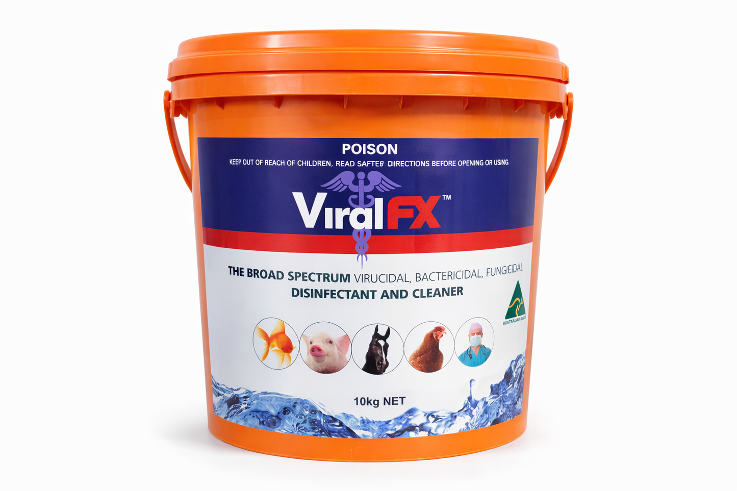 ViralFX biosecurity disinfectant for farms Australia