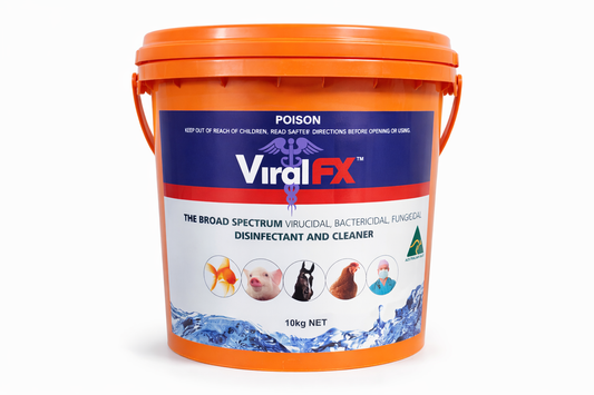 ViralFX biosecurity disinfectant for farms Australia