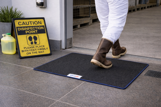 ViralFX™ Disinfection Mat | Biosecurity Entry Mat