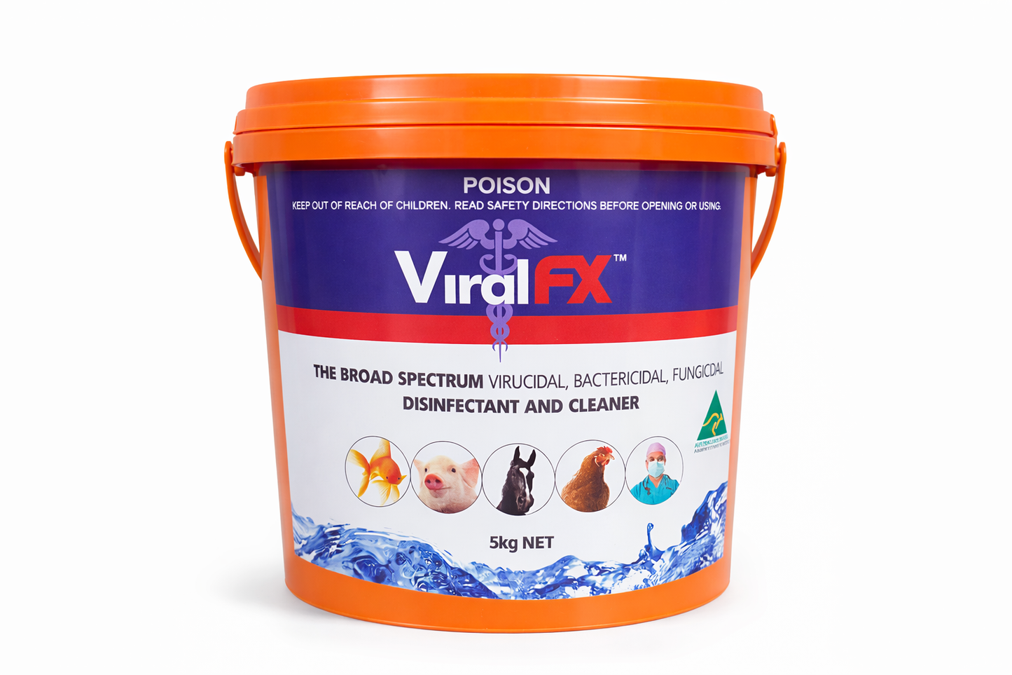 ViralFX biosecurity disinfectant for farms Australia