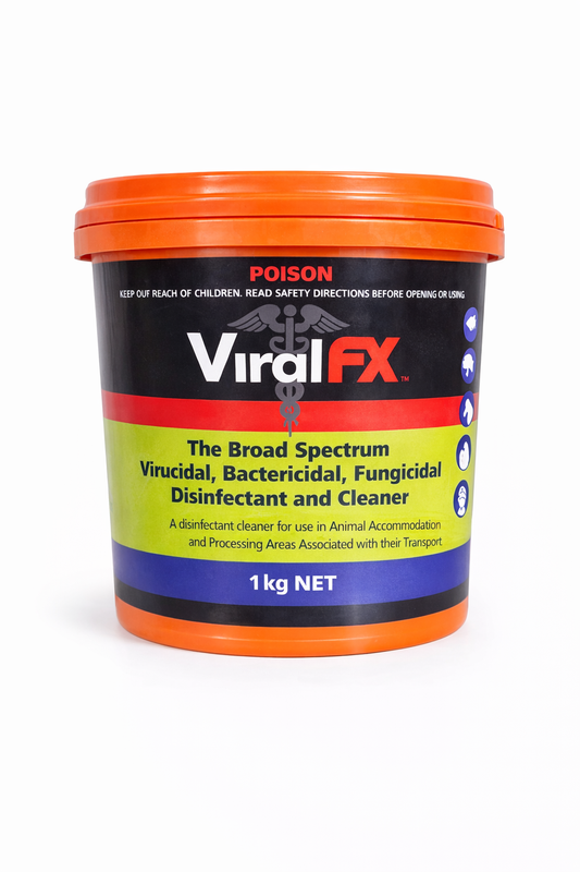 Professional biosecurity disinfectant for animal facilities
